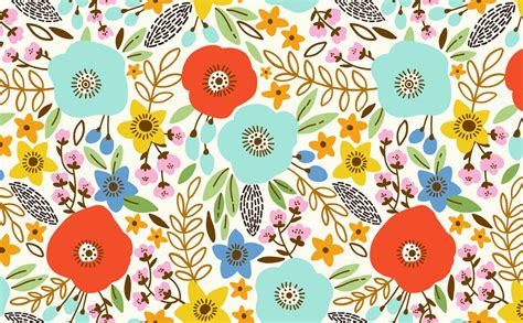 Modern Floral Wallpaper For Walls Dicot