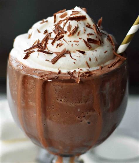 Frozen Hot Chocolate Recipe How To Make Serendipity Frozen Hot