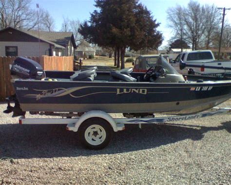 2000 Lund Mr Pike 17 Ft Fishing Boat Reduced Nex Tech Classifieds