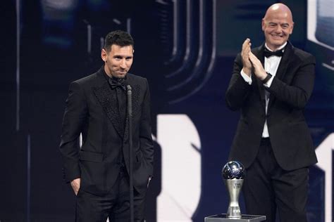 Lionel Messi Wins Fifa Best Mens Player Award