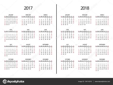 Vector De Calendario A 241 O 2018 2019 2020 2021 2022 2023 Arte