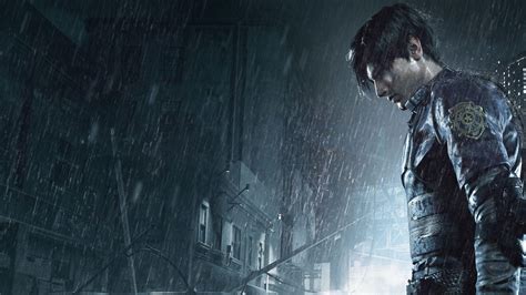 Resident Evil 2 Remake Leon Wallpapers Top Free Resident Evil 2
