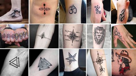 Small Tattoos Design For Men 2021 Simple Small Tattoos Design Ideas