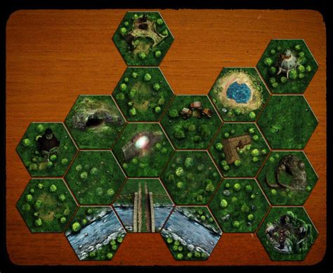Board Games With Hexagon Tiles Marcene Rhome