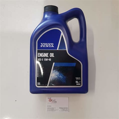 Engine Oil Vds 45 15w 40 Volvo Penta 23909454 22479642