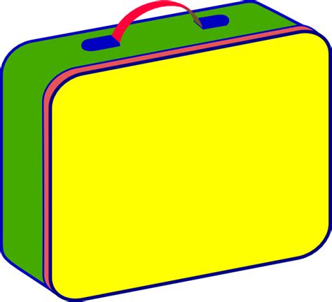 Lunch Box Clip Art At Vector Clip Art Online Royalty Free