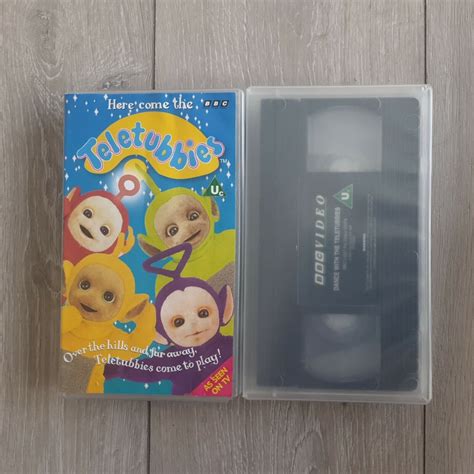 Teletubbies X 2 Here Come The Teletubbies And Dance With The Vhs Video