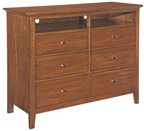 Cherry Park Panel Bedroom Set From Kincaid 63 135pv Coleman Furniture