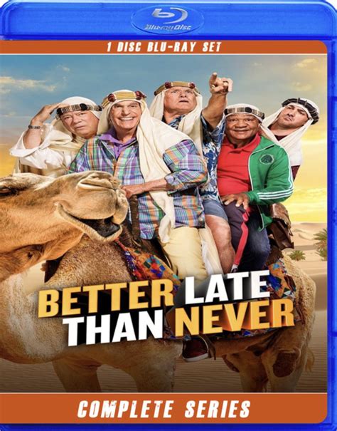 Better Late Than Never Complete Series Blu Ray