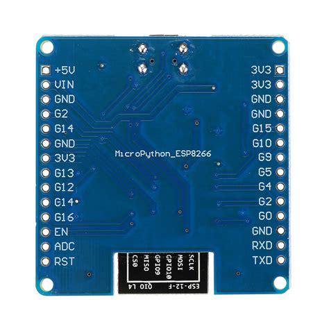 Other Electronics Micropython Programming Esp8266 Wifi Esp 12f