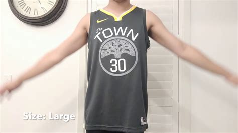 They are both great and are very nice. Nike NBA Swingman Jersey - Sizing - YouTube