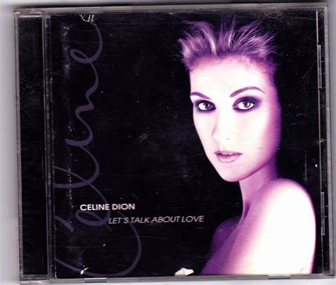 Lets Talk About Love By Celine Dion Cd 1997 Very Good 074646886120