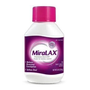 Miralax 14dose 8.3oz (238g) 3pc inner. Miralax Powder | SCHERING-PLOUGH - OTC240205Miralax Powder ...