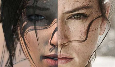 Daisy Ridley podrÃa ser Lara Croft en el reboot de Tomb Raider