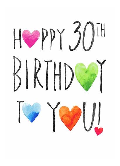Birthday Happy Funny 50th Cards 40th 30th