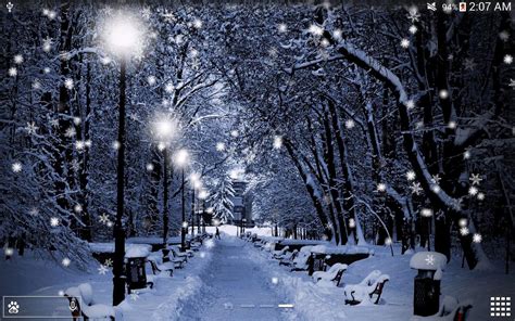 Download Id Wallpaper Nad Christmas3 Christmas Snow Live By Bneal45
