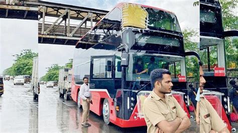 Mumbais Iconic Double Decker Buses All Set For Comeback In Electric
