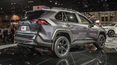 2019 Toyota Rav4 Trd Off Road Debuts This Week In Chicago Autoblog