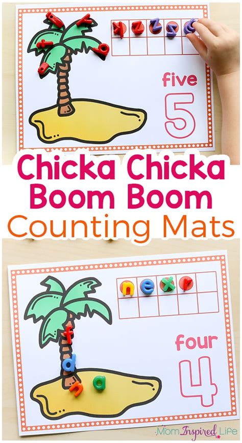Printable Chicka Chicka Boom Boom Activities Templates Online