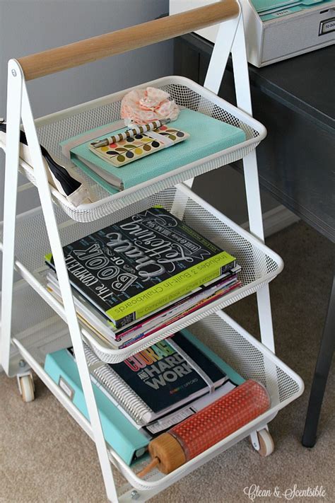 18 Insanely Awesome Home Office Organization Ideas