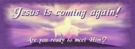 Mainly, when you're ready come and get it (x2)/na nana (x3). hmm, no. RockSal's Blog: Christians Get Ready! Jesus Christ Is Coming!