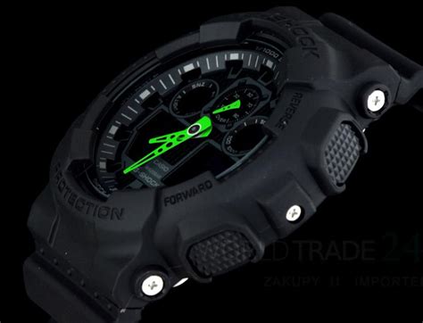 Casio G Shock Ga 100c 1a3 — купить наручные часы в Tempus Оригинал
