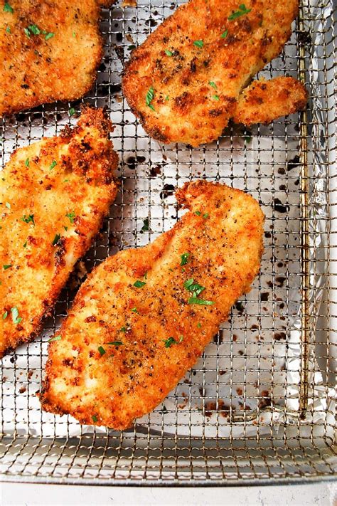 Juicy Air Fryer Chicken Cutlets Amee S Savory Dish