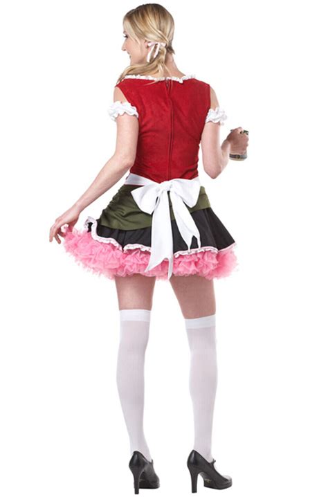 brand new sexy women bavarian bar maid eye candy gretchen adult costume ebay
