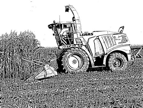 600 x 848 gif pixel. Kleurplaat Tractor Peuter - Kleurplaat Boerderij Tractor ...