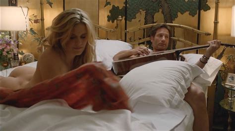 Naked Maggie Grace In Californication