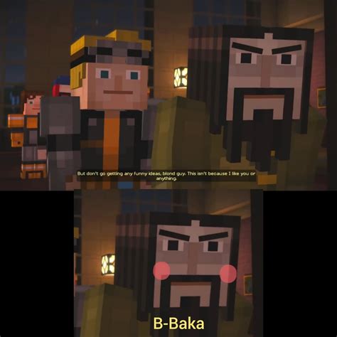 Minecraft Story Mode Is My Favorite Anime Animemes