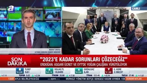 Eyt Son Dakİka Başkan Erdoğan Dan Eyt Ve 2023 Asgari ücret Zammı Için Yeni Açıklama Video