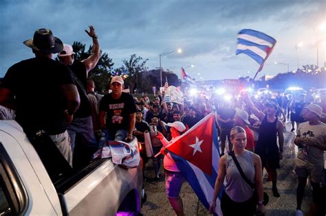 Why Protests In Cuba Erupted To Historic Levels And What Protesters