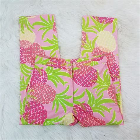 Vintage Lilly Pulitzer Pineapple Capris | Vintage lilly pulitzer, Lilly pulitzer, Lily pulitzer