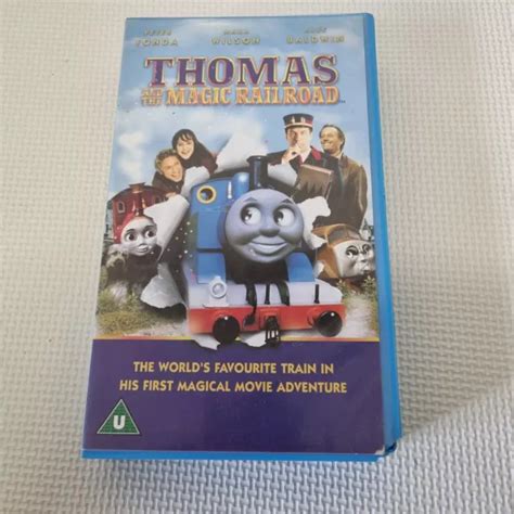 Thomas And The Magic Railroad Vhs Eur Picclick It