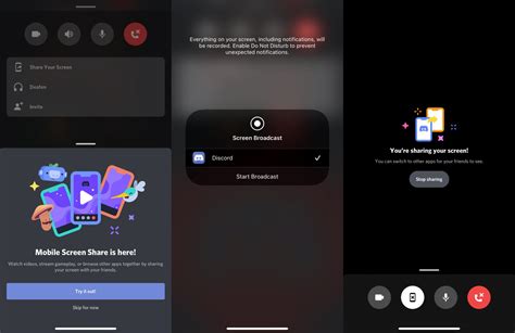 Discord Rolls Out Screen Sharing For Ios And Android Phones Klgadgetguy