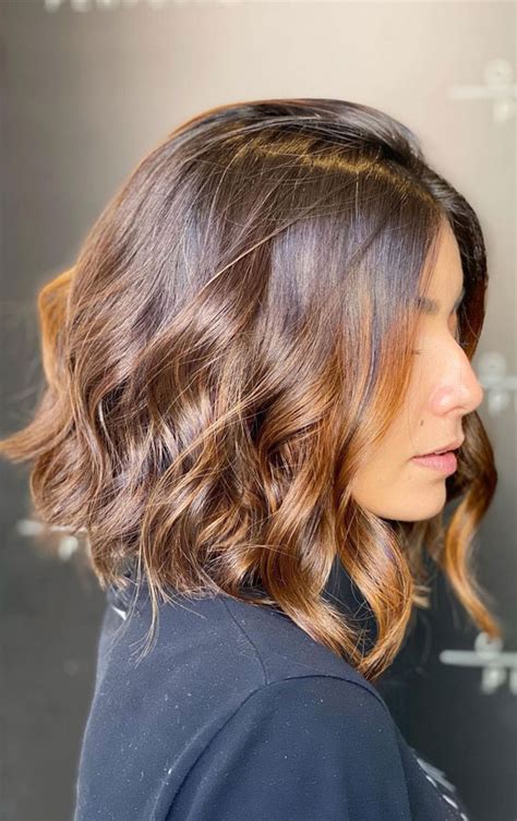 55 Spring Hair Color Ideas And Styles For 2021 Warm Caramel Textured