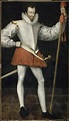 Henri de Lorraine (1550-1588), dit le Balafré, 3e duc de Guise - Louvre ...