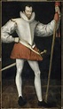 Henri de Lorraine (1550-1588), dit le Balafré, 3e duc de Guise - Louvre ...