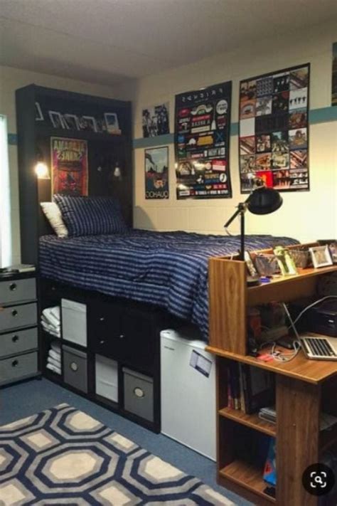 35 Genius Guys Dorm Room Ideas My College Savvy