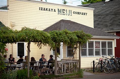 Izakaya Meiji Eugene Or Great Food Better Drinks Oregon Travel