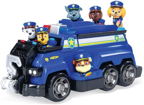 Spin Master Paw Patrol Chases Team Police Cruiser Ab 6514