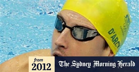 D Arcy One Of Six Aussie Swimmers To Reach Semi Finals