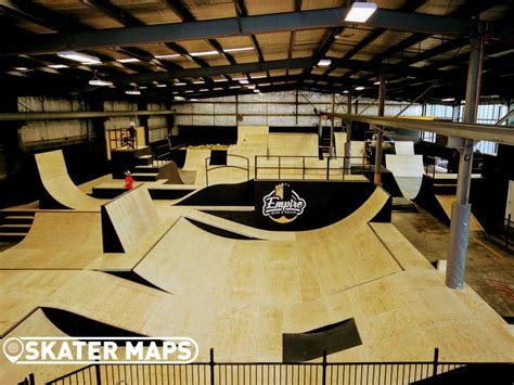 Empire Ride And Equip Indoor Skatepark Melbourne The Old Bunker 1