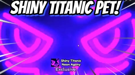 Hatching The First Shiny Titanic Neon Agony On Camera In Psx Youtube