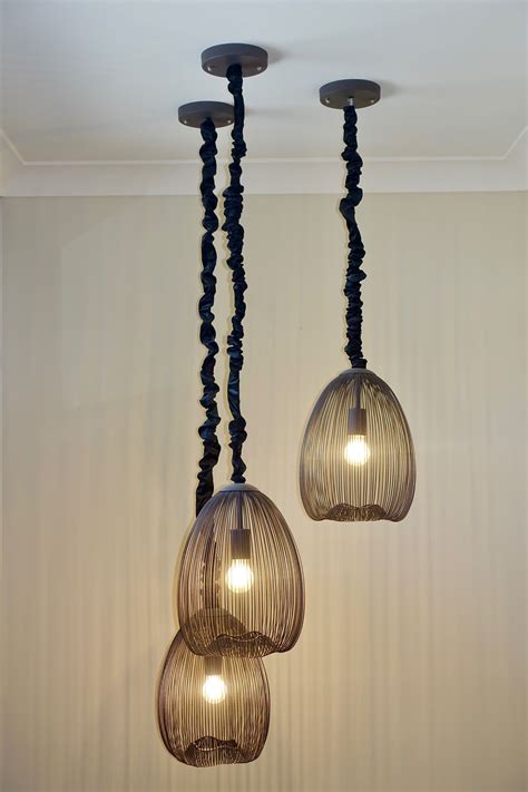 무료 이미지 집 천장 램프 교수형 조명 장식 현대 세 전등 샹들리에 보루 3516x5274