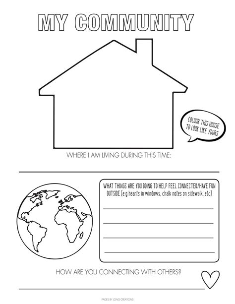 Free Lockdown Time Capsule Colouring Pages Worksheets Printables Fun