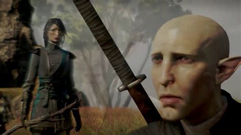 Solas And Lavellan Wolf And I Youtube