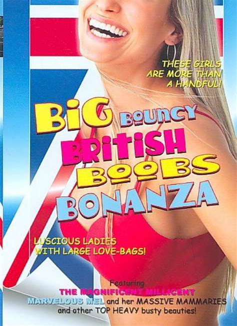 Big Bouncy British Boobs Bonanza Dvd Buy Online At The Nile