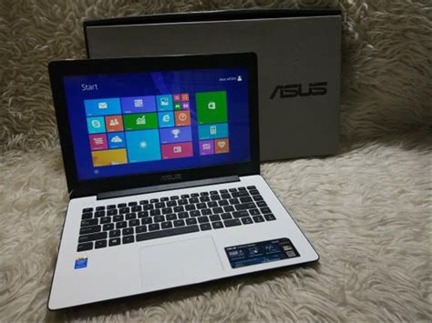 Jual Laptop Murah Asus X453m N3540 Ram 4gb Hardisk 500gb Di Lapak